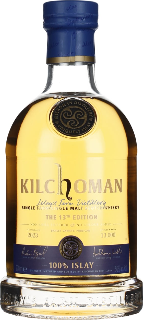 Product afbeelding: Kilchoman 100% Islay 13th Edition