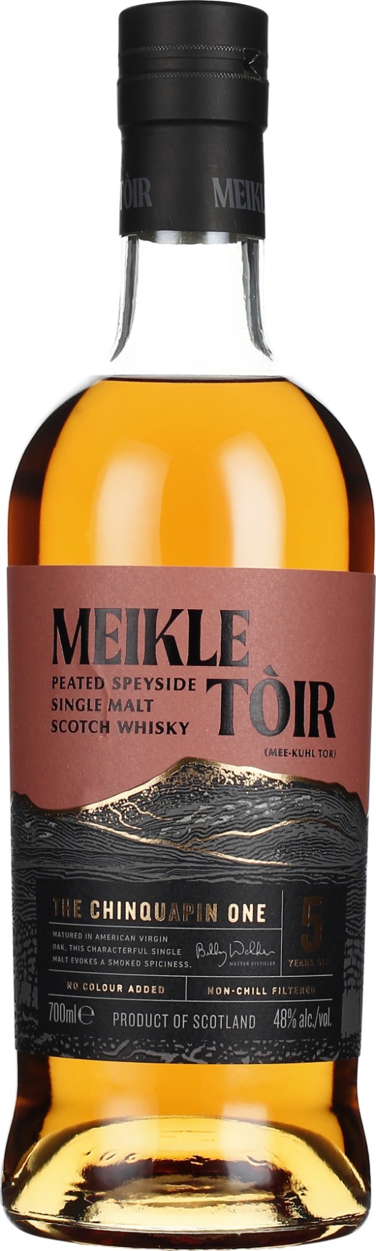Product afbeelding: Meikle Toir 5 years The Chinquapin One