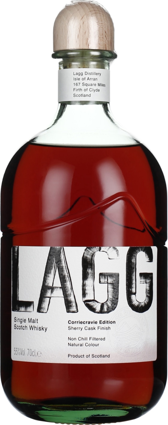 Product afbeelding: Lagg Distillery Corriecravie Edition