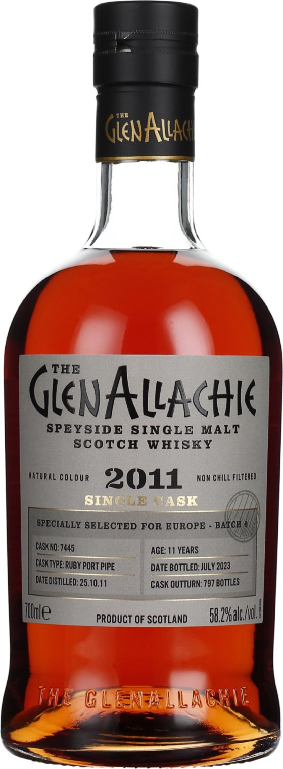 Product afbeelding: GlenAllachie 11 years 2011 Port Pipe