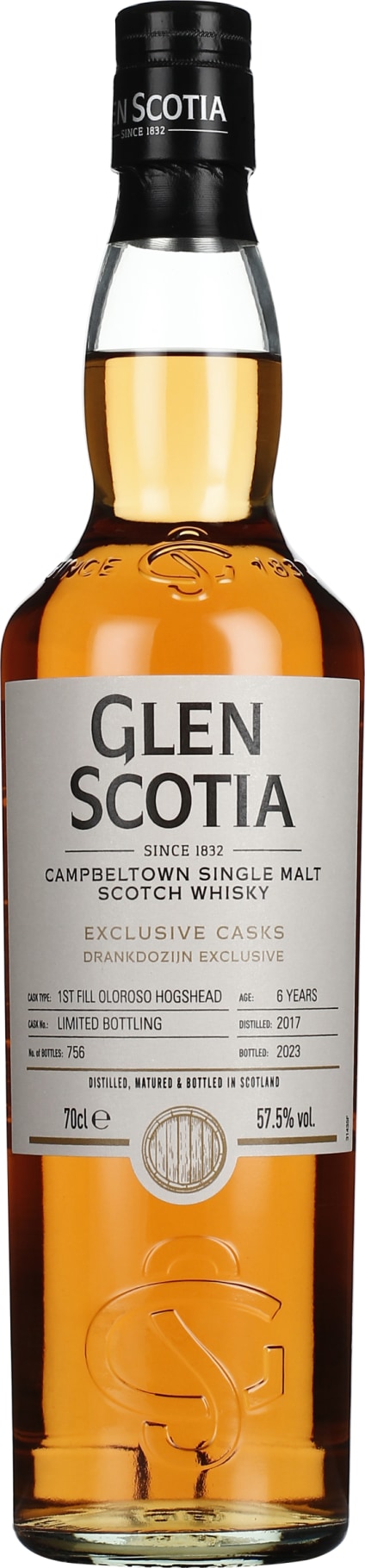 Product afbeelding: Glen Scotia 6 years 2017 Oloroso Cask Strength