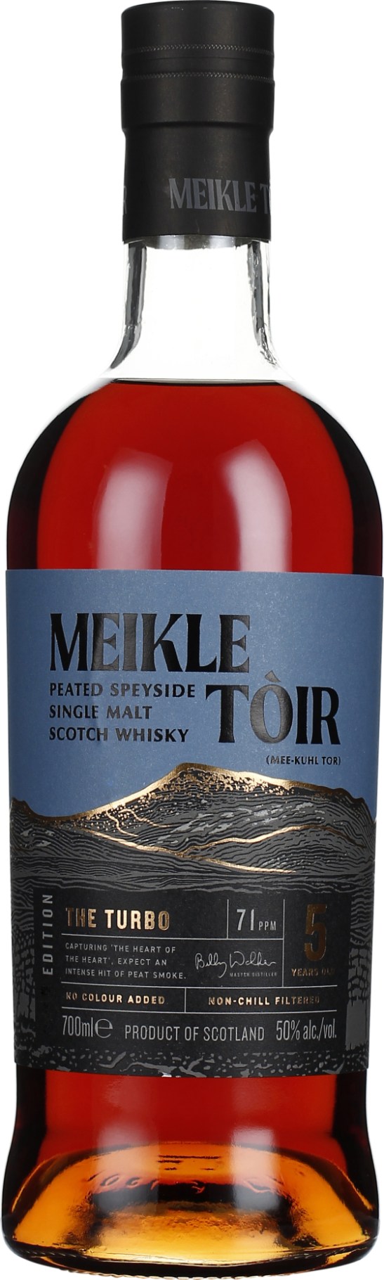 Product afbeelding: Meikle Toir 5 years The Turbo