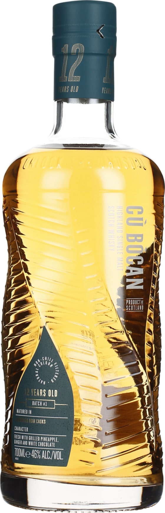 Product afbeelding: Tomatin 12 years Cù Bòcan