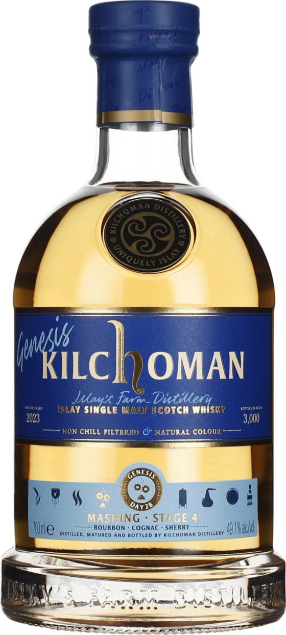 Product afbeelding: Kilchoman Genesis Mashing Stage 4