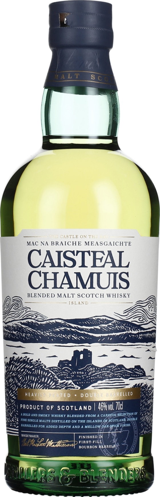 Product afbeelding: Caisteal Chamuis Blended Malt