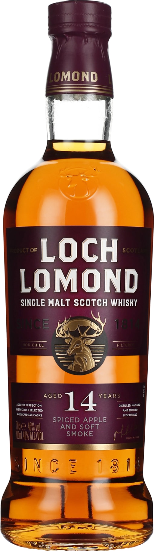 Product afbeelding: Loch Lomond 14 years