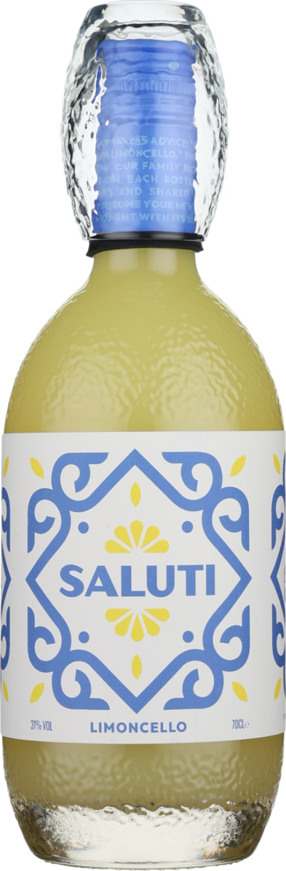 Product afbeelding: Saluti Limoncello