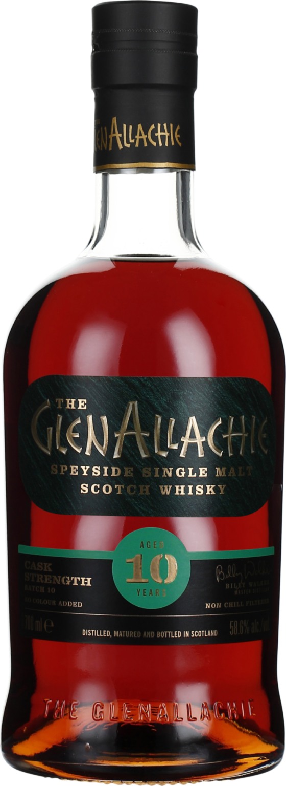 Product afbeelding: GlenAllachie 10 years Cask Strength Batch 10
