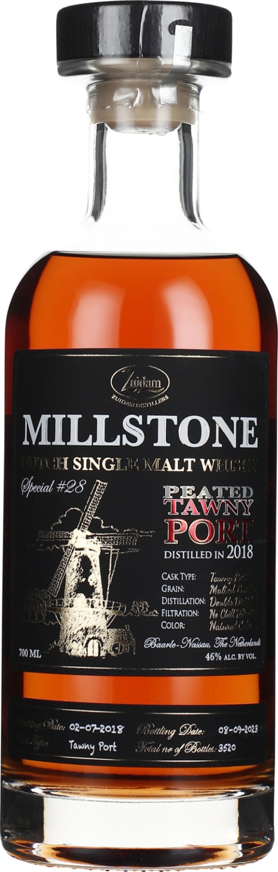 Product afbeelding: Millstone Special No 28 5 years Peated Tawny Port