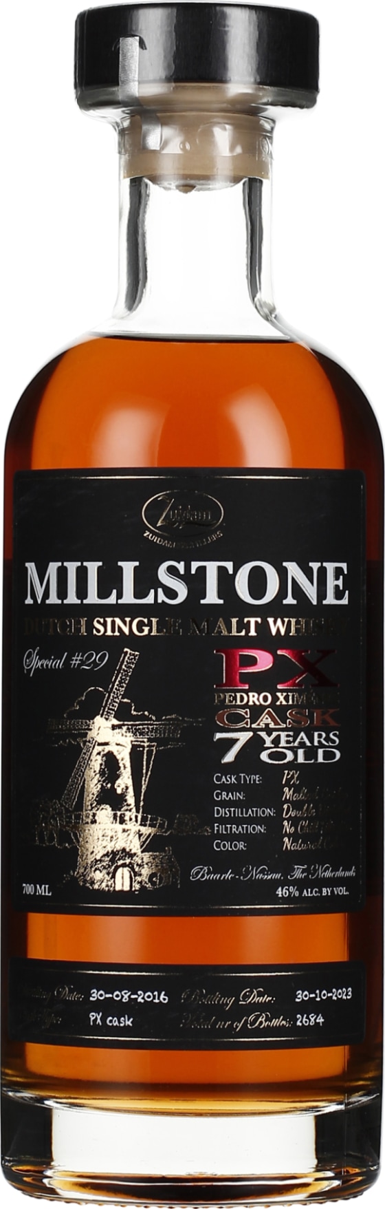 Product afbeelding: Millstone Special No 29 7 years PX