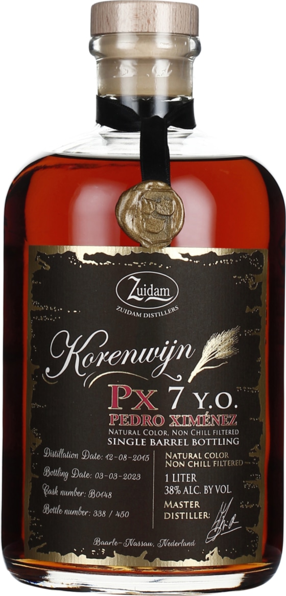 Product afbeelding: Zuidam Korenwijn 7 jaar PX