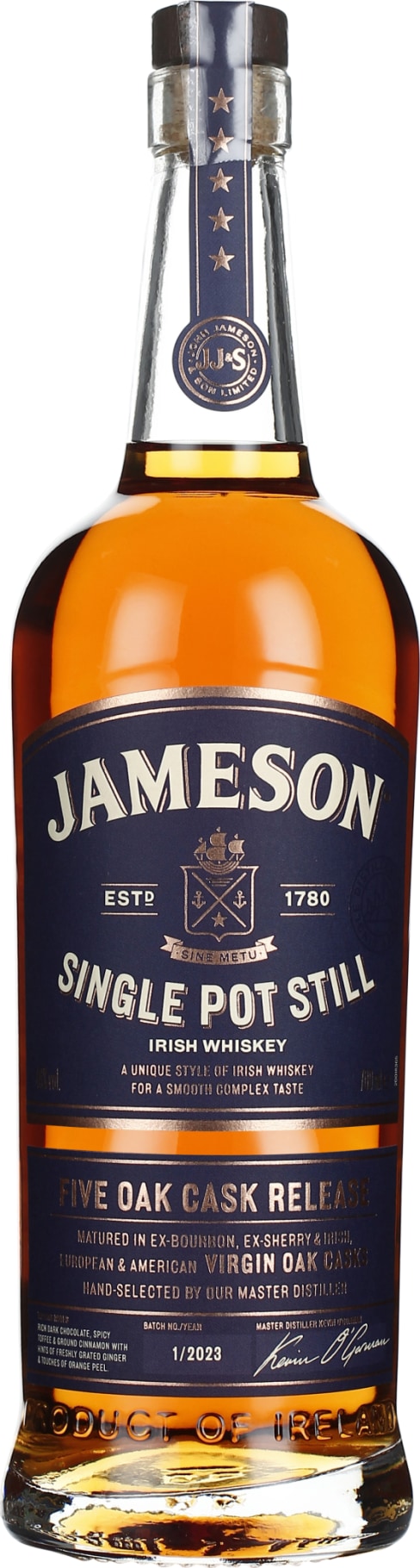 Product afbeelding: Jameson Single Pot Still
