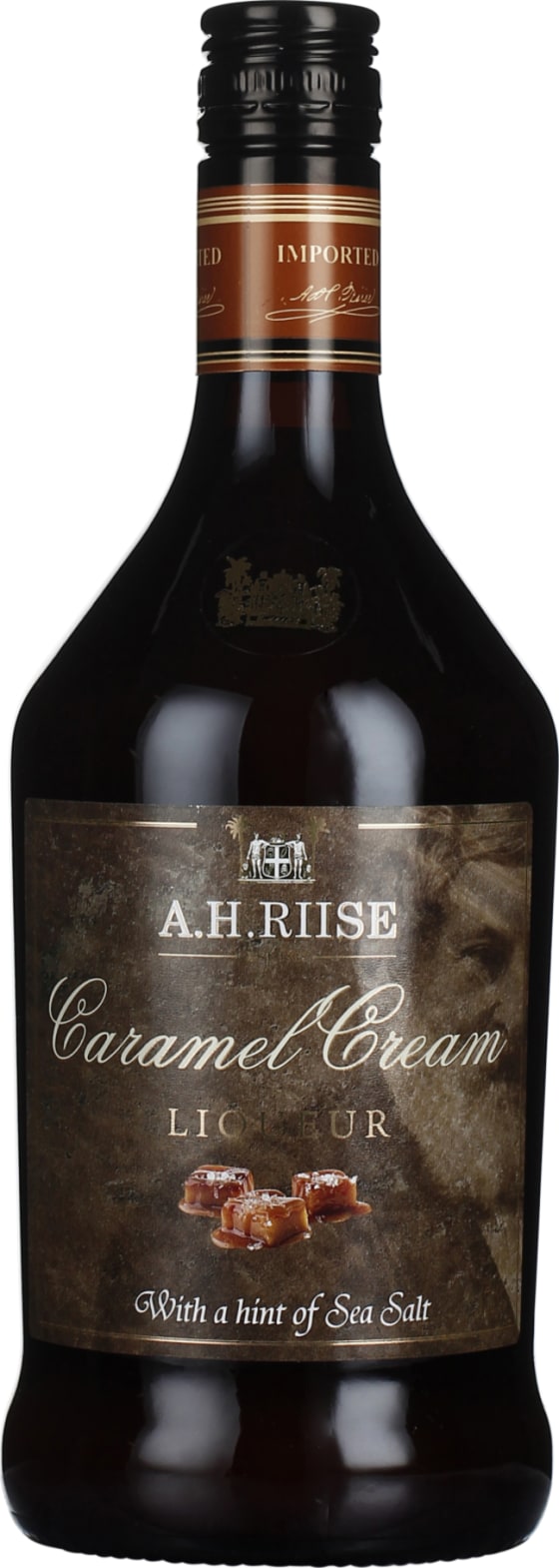 Product afbeelding: A.H. Riise Rum Caramel Cream Liqueur