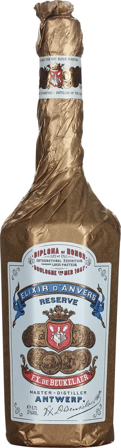 Product afbeelding: Elixir d'Anvers Reserve