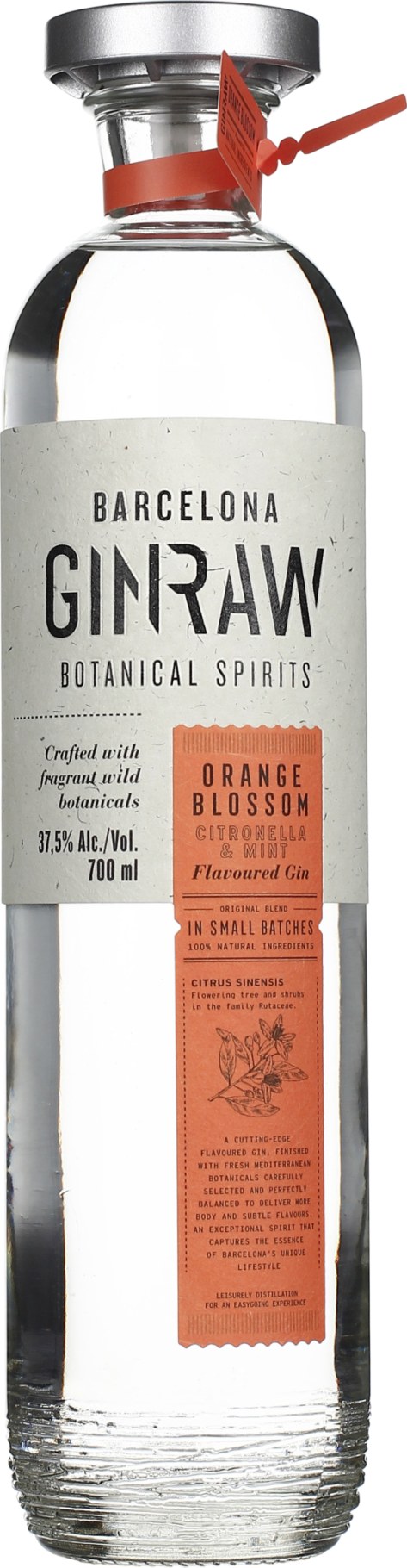 Product afbeelding: Ginraw Orange Blossom Gin