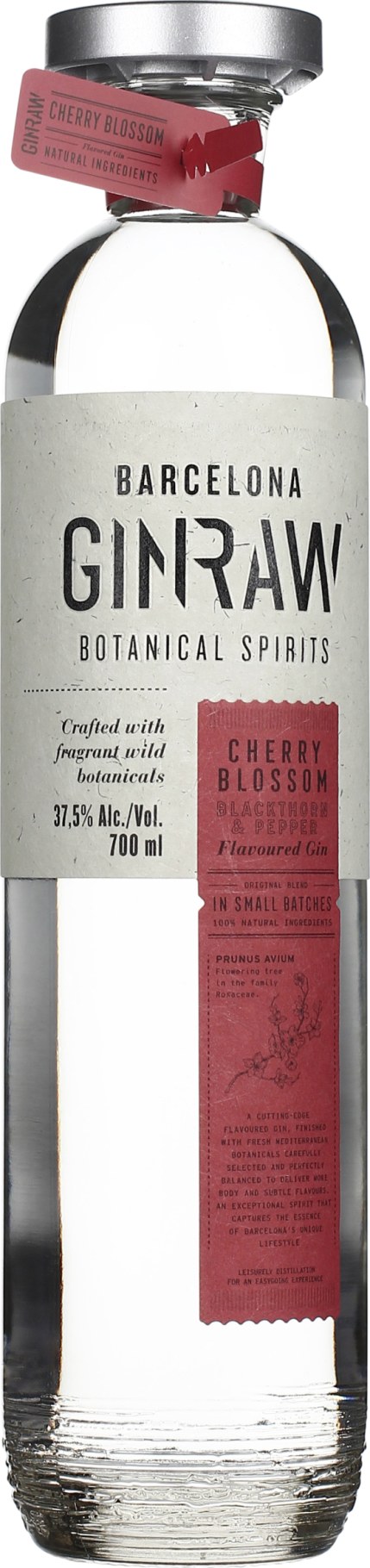 Product afbeelding: Ginraw Cherry Blossom Gin