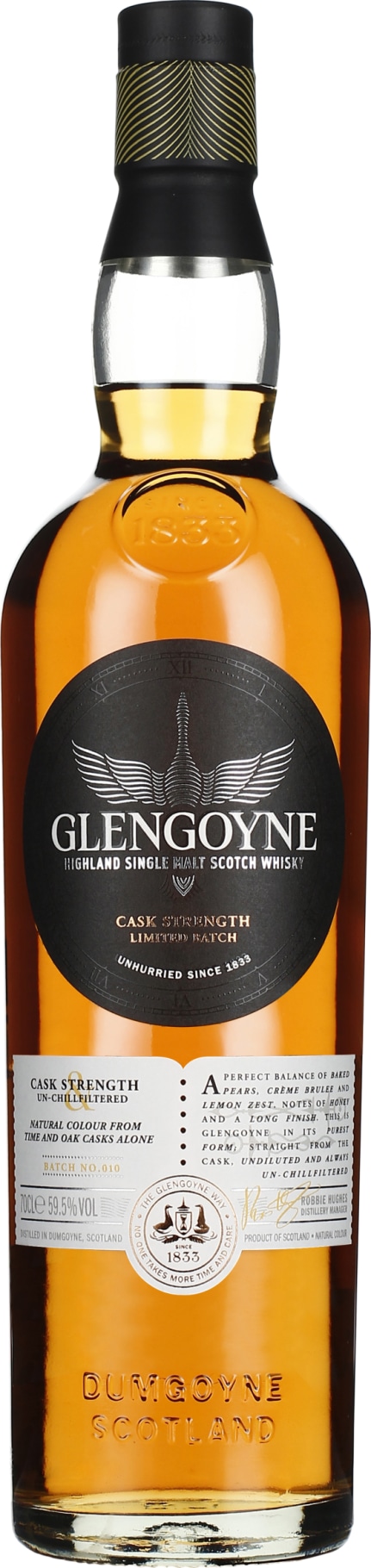 Product afbeelding: Glengoyne Cask Strength Batch 10