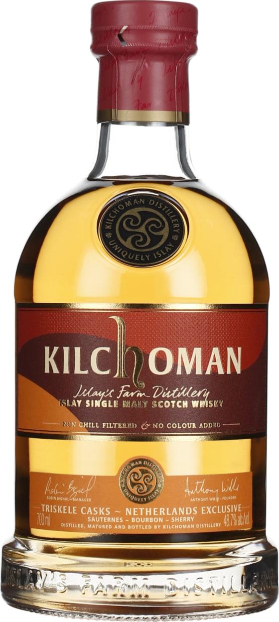 Product afbeelding: Kilchoman Triskele Casks Netherlands Exclusive