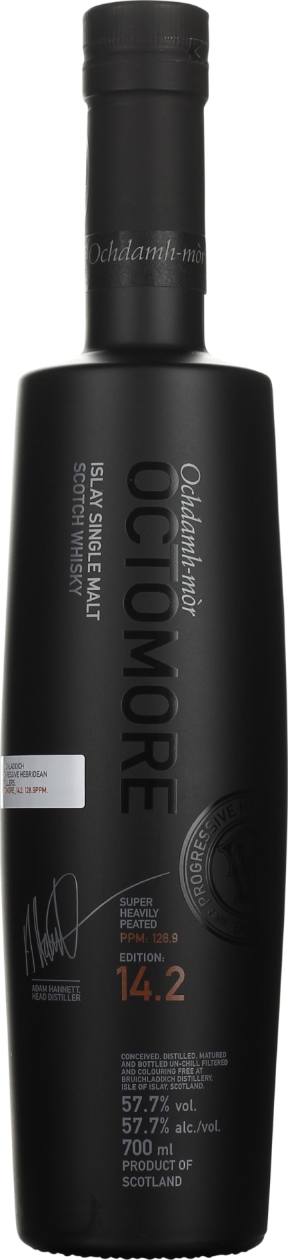 Product afbeelding: Octomore 14.2 5 years
