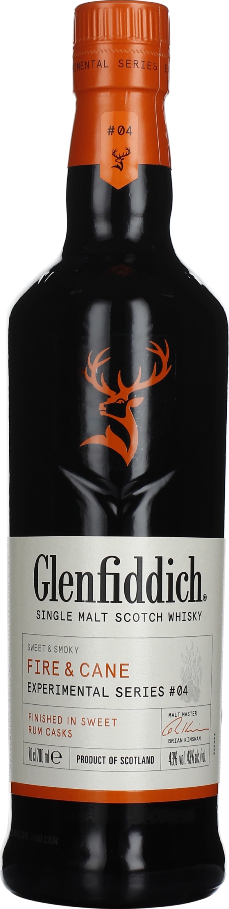 Product afbeelding: Glenfiddich Fire & Cane