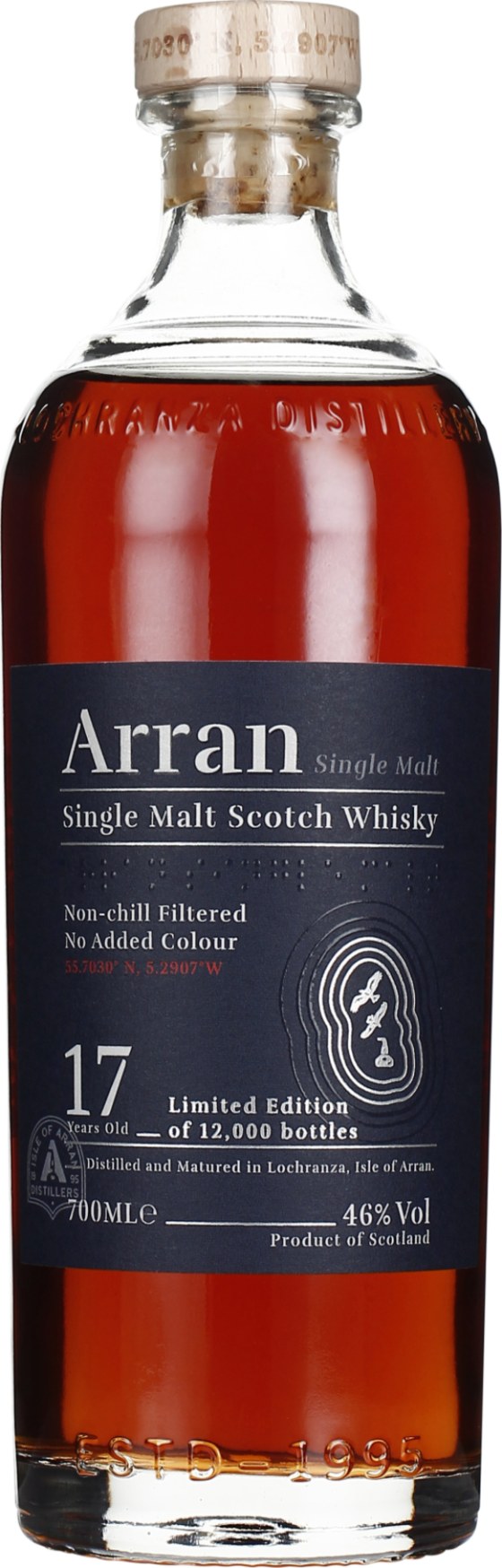 Product afbeelding: Arran 17 years Single Malt