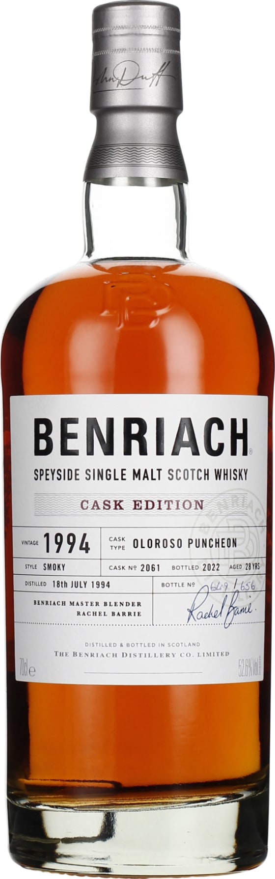 Product afbeelding: Benriach 28 years Smoky Oloroso Single Cask
