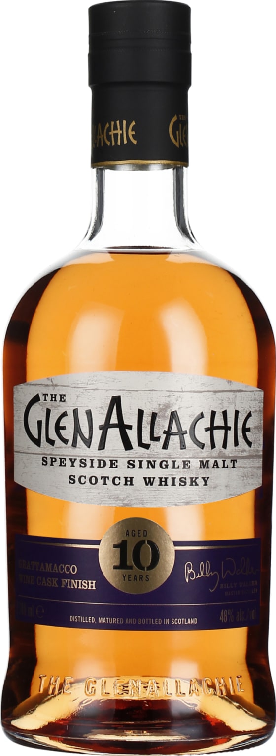 Product afbeelding: GlenAllachie 10 years Grattamacco Wine Finish