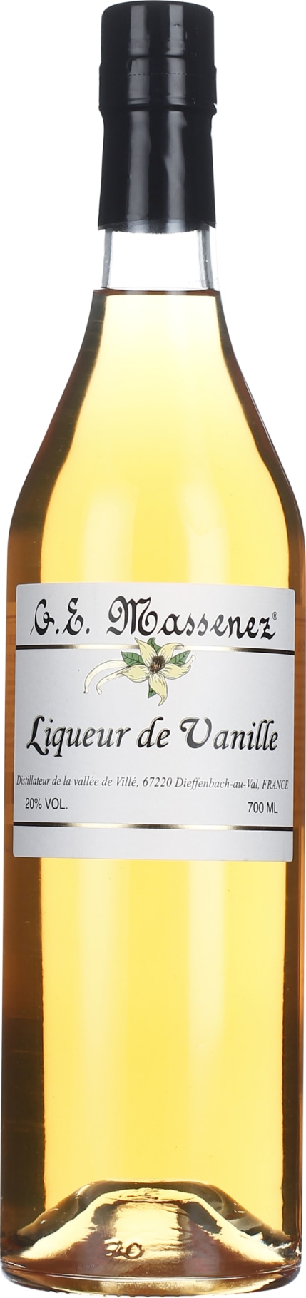 Product afbeelding: Massenez Vanille Liqueur