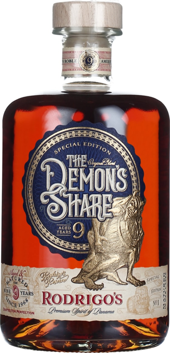 Product afbeelding: The Demon's Share 9 years