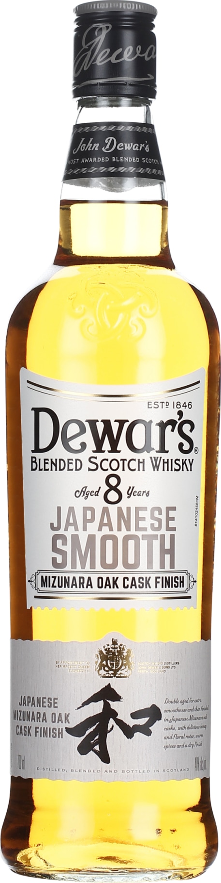 Product afbeelding: Dewar's 8 years Japanese Smooth