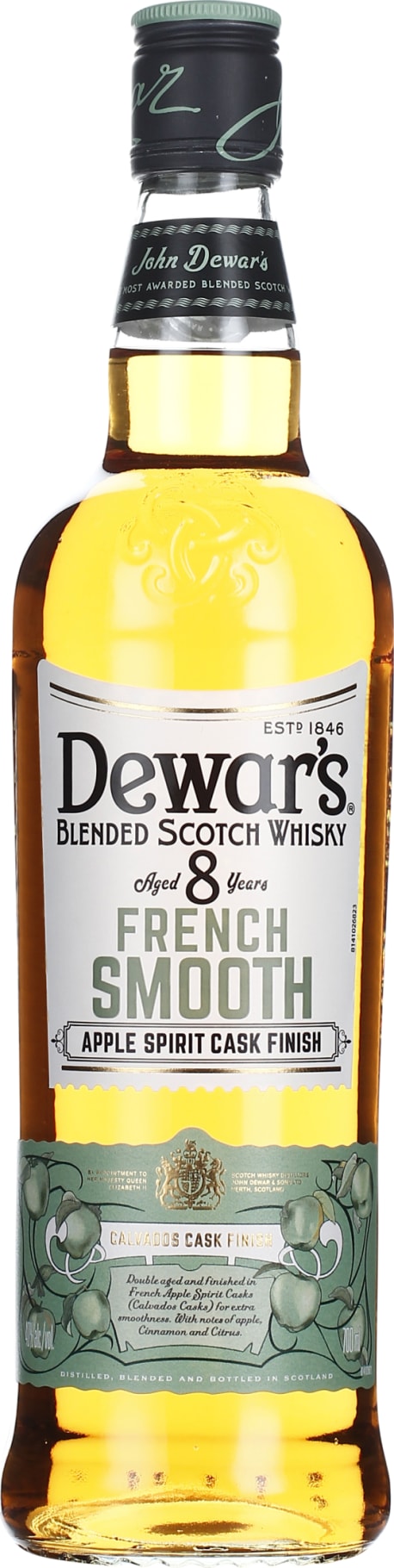 Product afbeelding: Dewar's 8 years French Smooth
