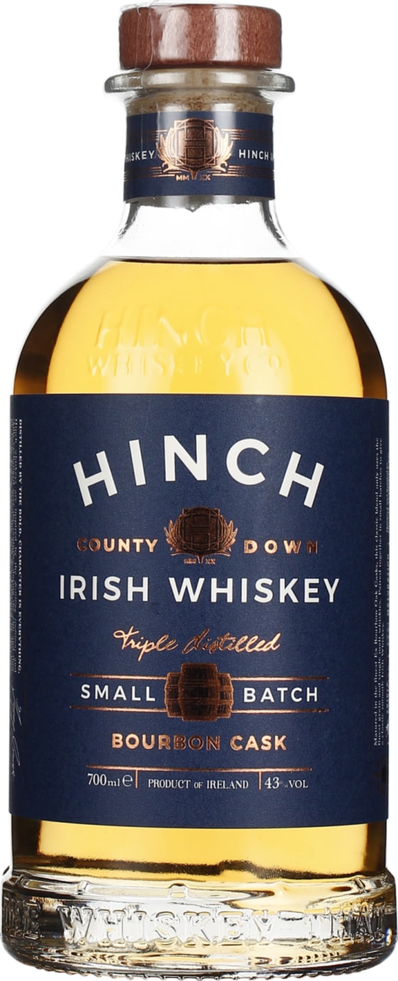 Product afbeelding: Hinch Small Batch Bourbon Cask