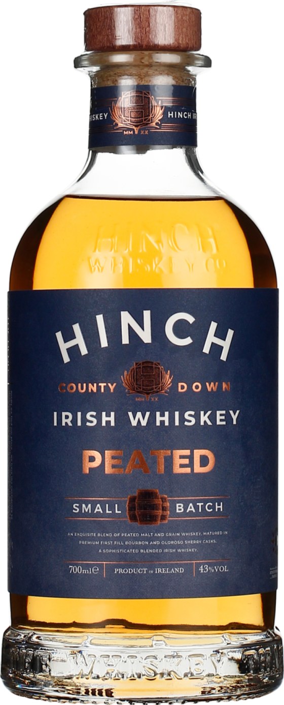 Product afbeelding: Hinch Peated Single Malt