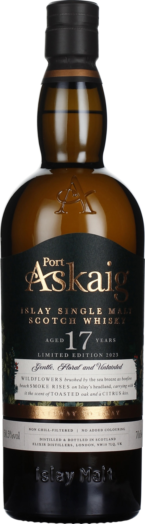 Product afbeelding: Port Askaig 17 years Single Malt
