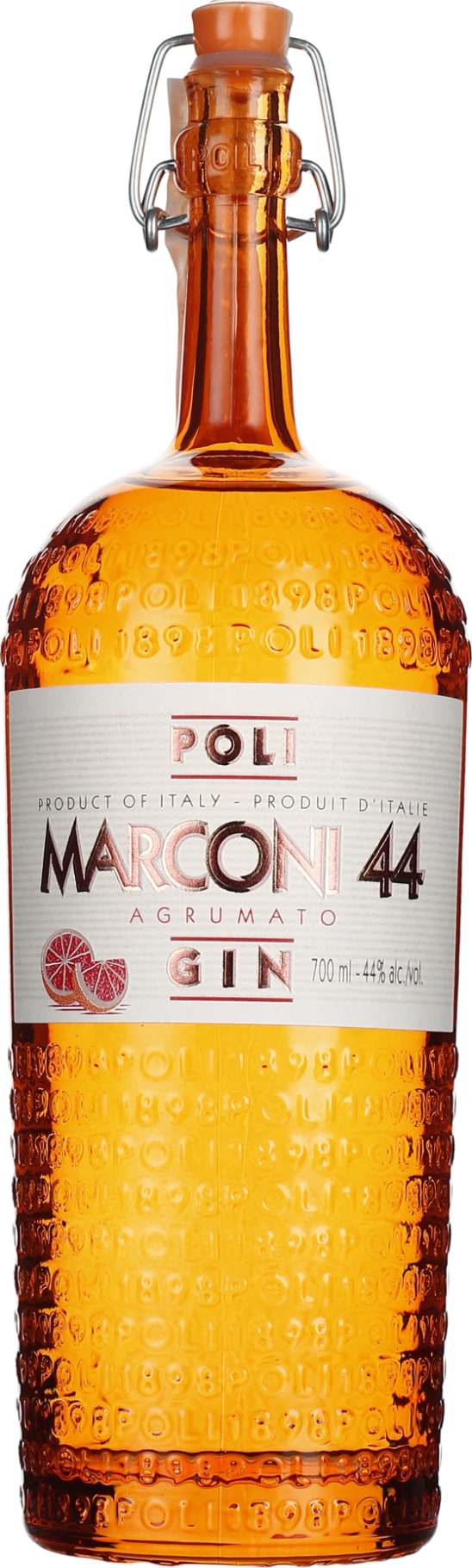 Product afbeelding: Poli Marconi 44 Agrumato Gin