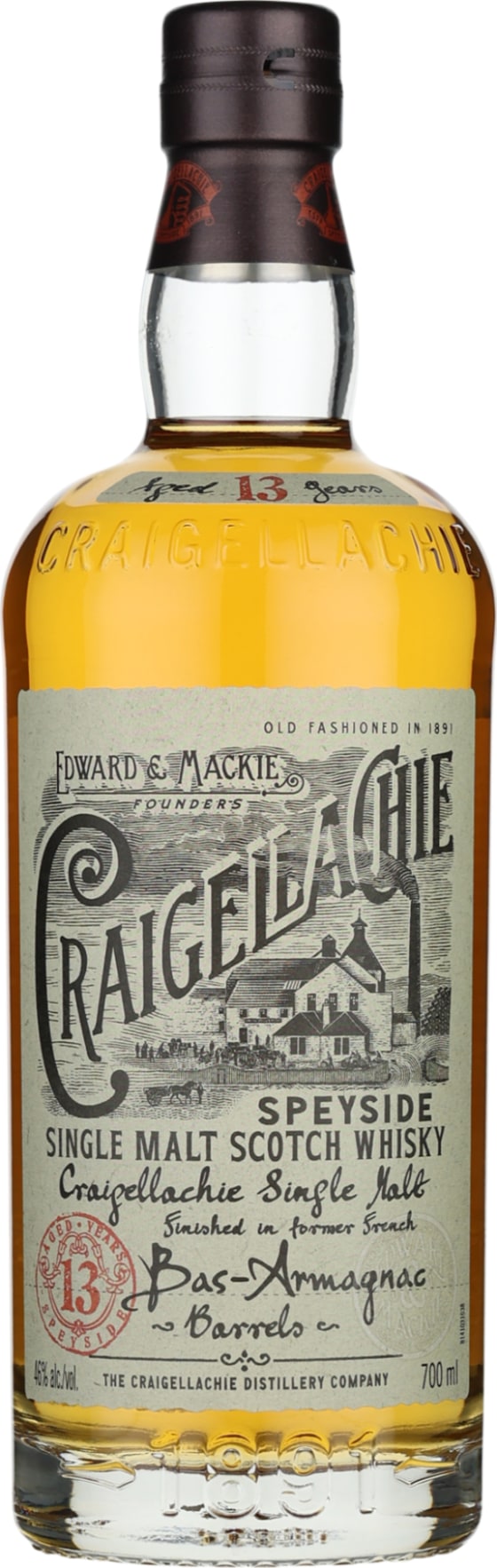 Product afbeelding: Craigellachie 13 years Armagnac Finish