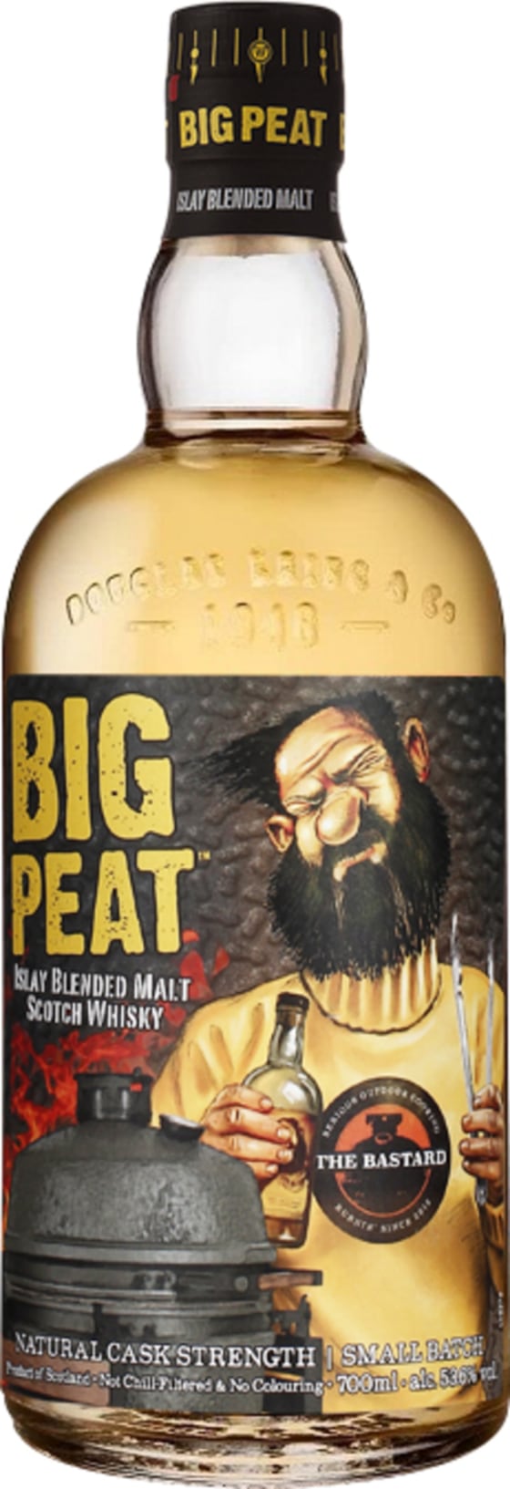Product afbeelding: Douglas Laing's Big Peat The Bastard Edition