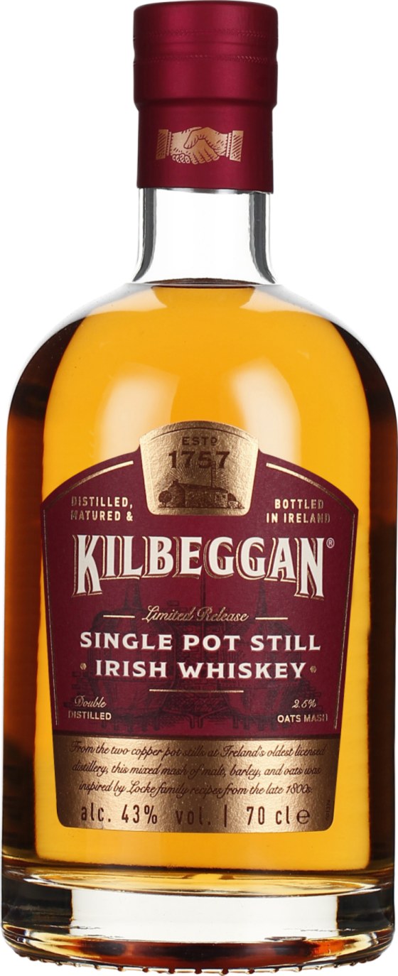 Product afbeelding: Kilbeggan Single Pot Still