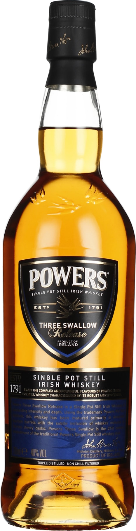 Product afbeelding: Powers Three Swallow