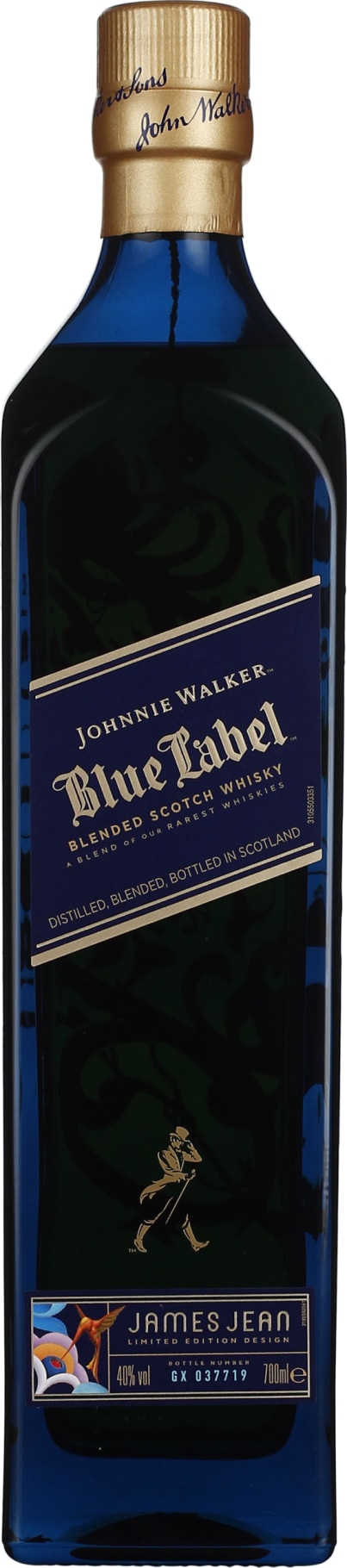 Product afbeelding: Johnnie Walker Blue Label Year of the Wood Dragon