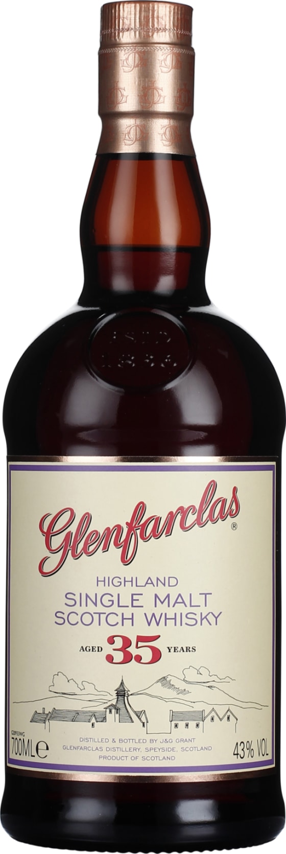 Product afbeelding: Glenfarclas 35 years Single Malt