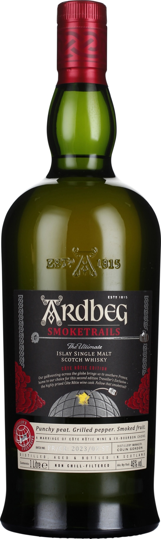 Product afbeelding: Ardbeg Smoketrails Côte Rôtie Edition