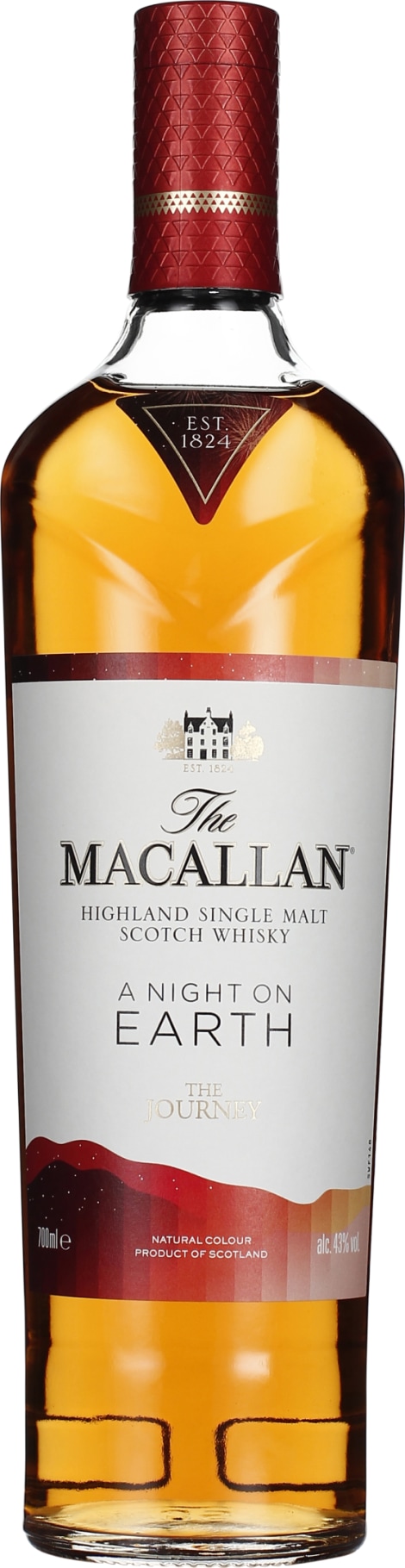 Product afbeelding: The Macallan A Night On Earth The Journey