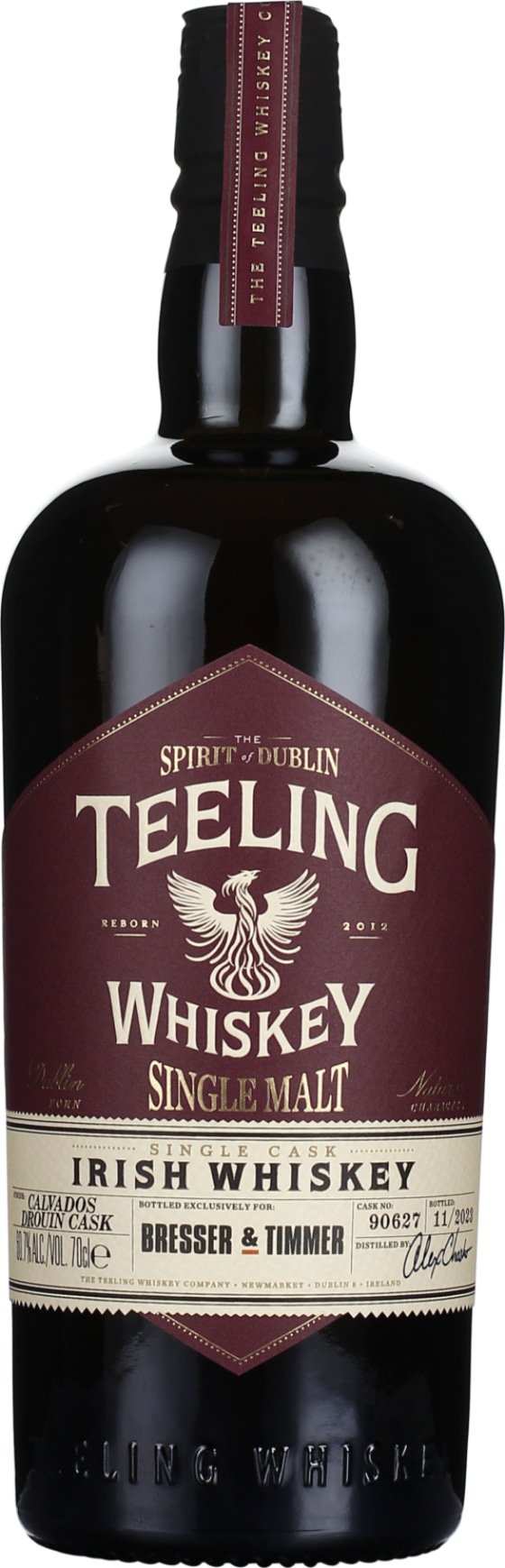 Product afbeelding: Teeling Drouin Calvados Cask Finish