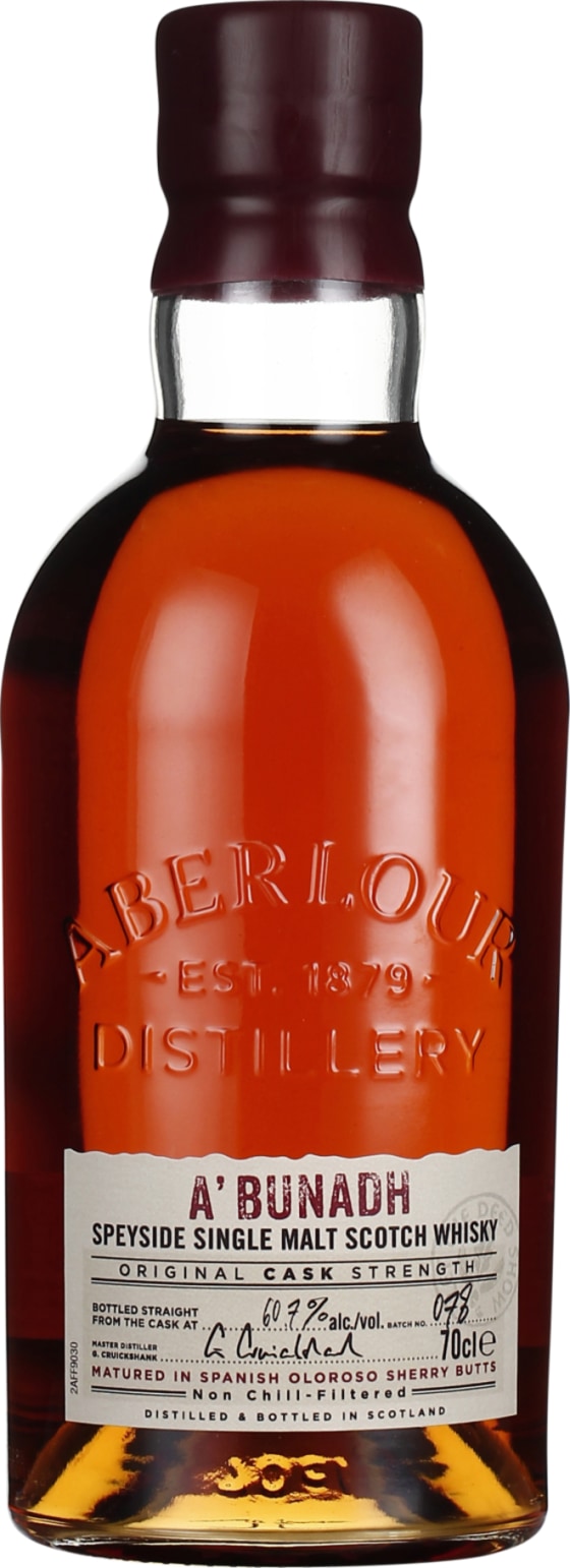 Product afbeelding: Aberlour A'Bunadh Batch 78