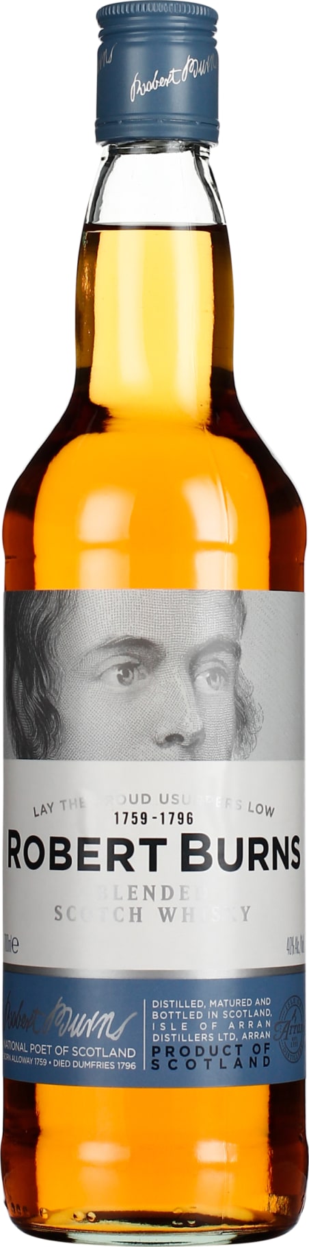 Product afbeelding: Arran Robert Burns Blended