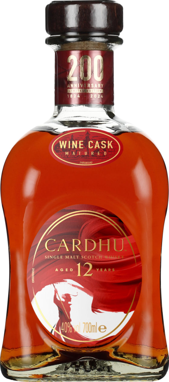 Product afbeelding: Cardhu 12 years Wine Cask Edition