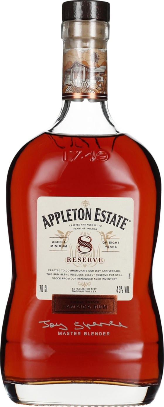 Product afbeelding: Appleton Estate 8 years Reserve