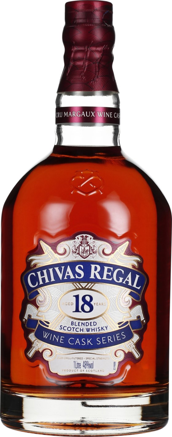 Product afbeelding: Chivas 18 years Wine Cask Series