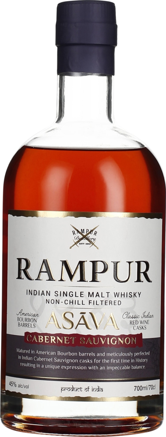 Product afbeelding: Rampur Asava Indian Single Malt